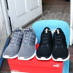 Size 12 black gray Puma Men's Star Vital Sneaker. Price is for  2 pairs‎
